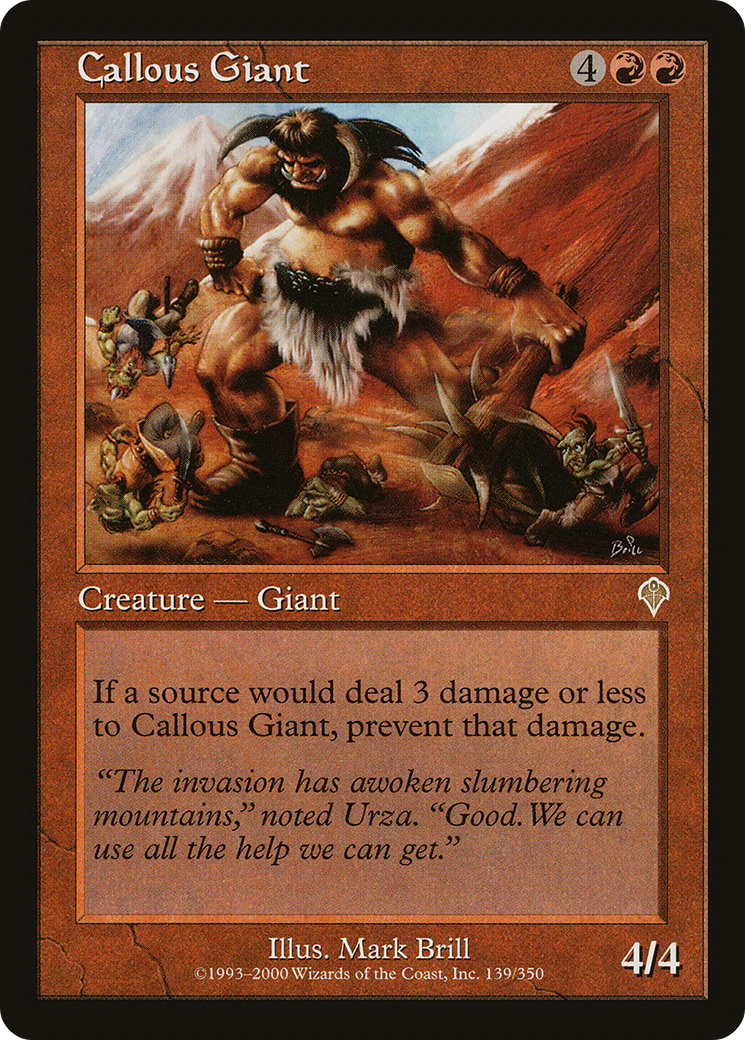 Image of Callous Giant [Invasion]