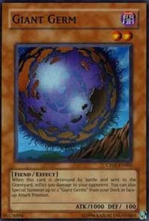 Image of Giant Germ [CP05-EN002] Super Rare
