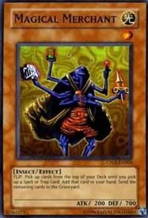 Image of Magical Merchant [CP05-EN003] Super Rare