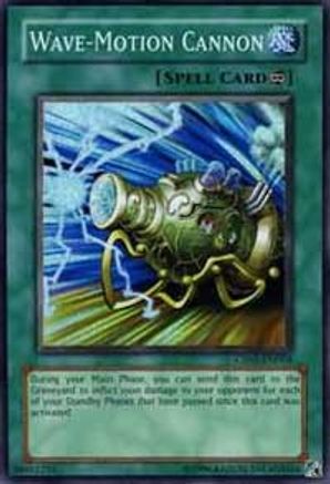 Image of Wave-Motion Cannon [CP05-EN004] Super Rare