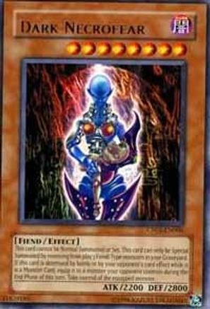 Image of Dark Necrofear [CP05-EN006] Rare