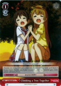 Image of Climbing a Tree Together (LL/W24-E071 U) [Love Live!]