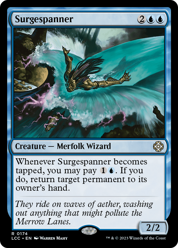 Image of Surgespanner [The Lost Caverns of Ixalan Commander]