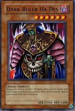 Image of Dark Ruler Ha Des [CP05-EN008] Rare