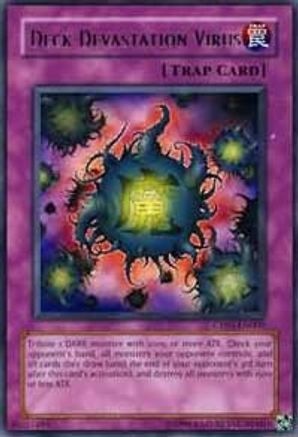 Image of Deck Devastation Virus [CP05-EN009] Rare