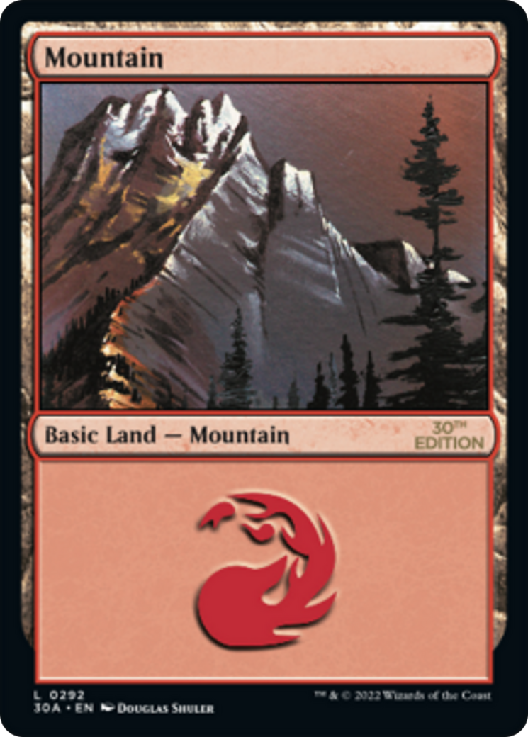 Image of Mountain (292) [30th Anniversary Edition]