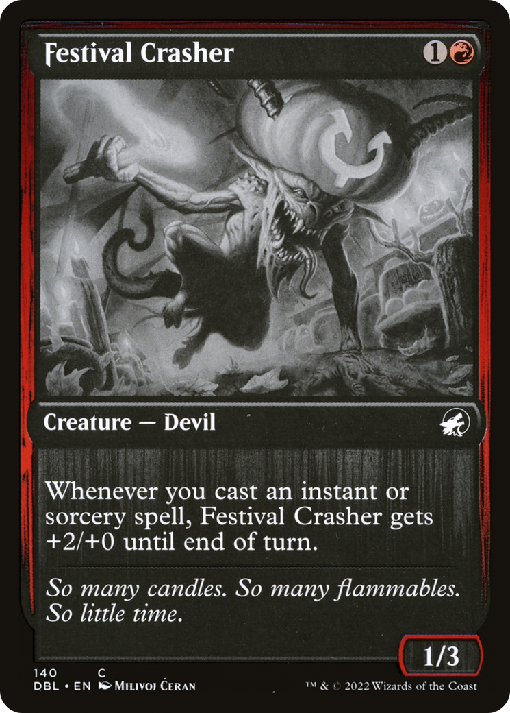 Image of Festival Crasher [Innistrad: Double Feature]