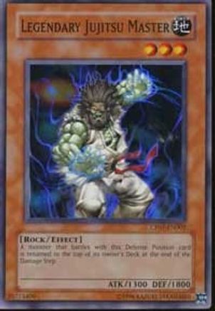 Image of Legendary Jujitsu Master [CP07-EN002] Super Rare