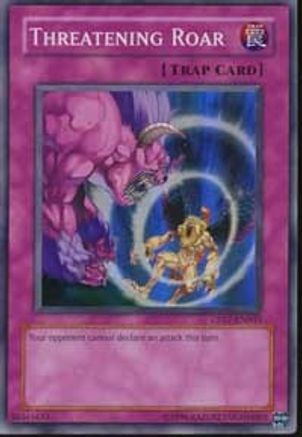 Image of Threatening Roar [CP07-EN003] Super Rare
