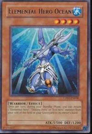 Image of Elemental Hero Ocean [CP07-EN006] Rare