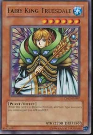 Image of Fairy King Truesdale [CP07-EN007] Rare