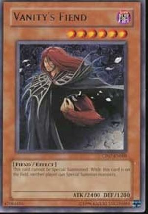 Image of Vanity's Fiend [CP07-EN009] Rare