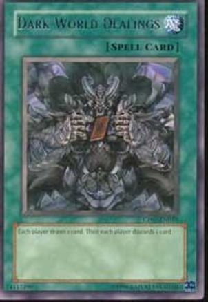 Image of Dark World Dealings [CP07-EN010] Rare