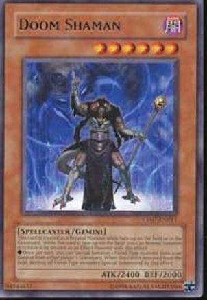 Image of Doom Shaman [CP07-EN011] Rare