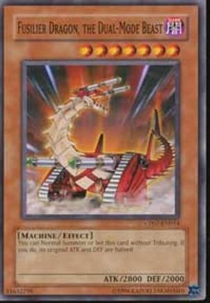 Image of Fusilier Dragon, The Dual-Mode Beast [CP07-EN014] Common