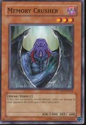 Image of Memory Crusher [CP07-EN016] Common
