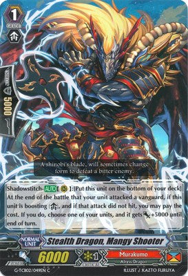 Image of Stealth Dragon, Mangy Shooter (G-TCB02/049EN) [The GENIUS STRATEGY]