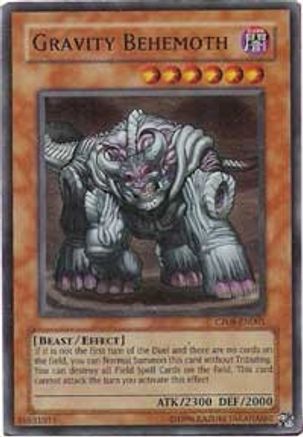 Image of Gravity Behemoth [CP08-EN001] Ultra Rare