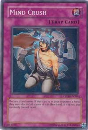Image of Mind Crush [CP08-EN003] Super Rare