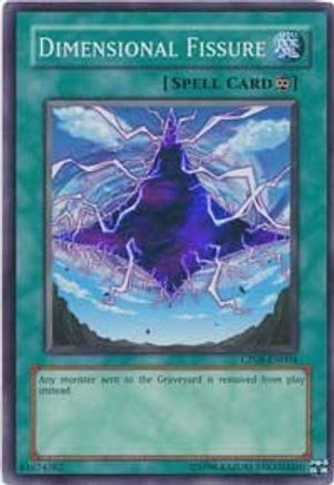 Image of Dimensional Fissure [CP08-EN004] Super Rare