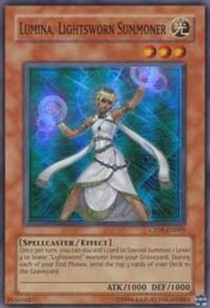 Image of Lumina, Lightsworn Summoner [CP08-EN005] Super Rare