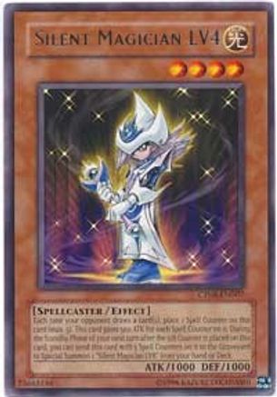 Image of Silent Magician LV4 [CP08-EN007] Rare