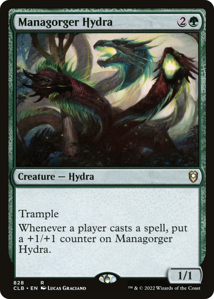 Image of Managorger Hydra [Commander Legends: Battle for Baldur's Gate]