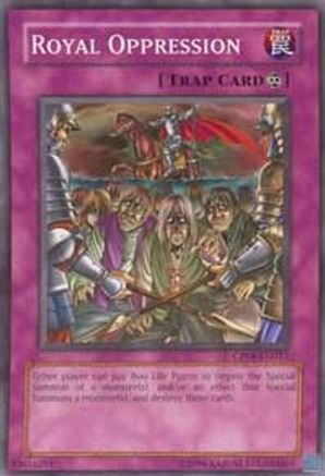Image of Royal Oppression [CP08-EN013] Common