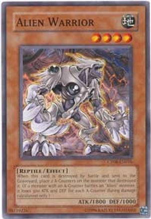 Image of Alien Warrior [CP08-EN016] Common
