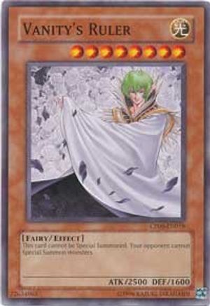 Image of Vanity's Ruler [CP08-EN018] Common
