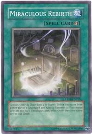 Image of Miraculous Rebirth [CP08-EN019] Common