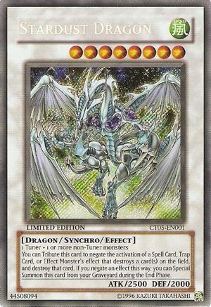 Image of Stardust Dragon [CT05-EN001] Secret Rare