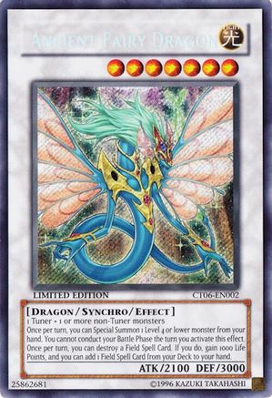 Image of Ancient Fairy Dragon [CT06-EN002] Secret Rare