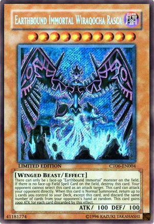 Image of Earthbound Immortal Wiraqocha Rasca [CT06-EN004] Secret Rare