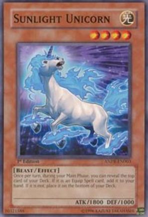 Image of Sunlight Unicorn [ANPR-EN003] Common