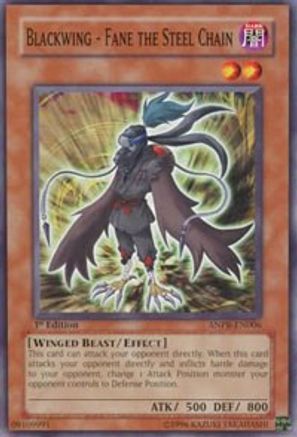 Image of Blackwing - Fane the Steel Chain [ANPR-EN006] Common