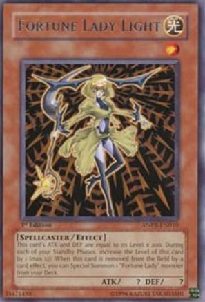 Image of Fortune Lady Light [ANPR-EN010] Rare