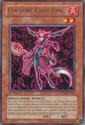 Image of Fortune Lady Fire [ANPR-EN011] Rare