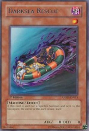 Image of Darksea Rescue [ANPR-EN013] Rare
