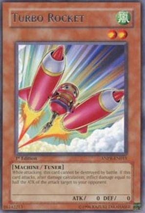 Image of Turbo Rocket [ANPR-EN015] Rare
