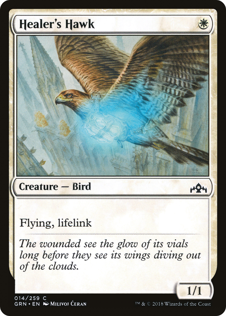 Image of Healer's Hawk [Guilds of Ravnica]