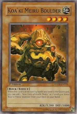 Image of Koa'ki Meiru Boulder [ANPR-EN018] Common