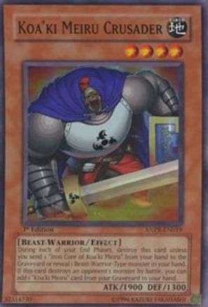 Image of Koa'ki Meiru Crusader [ANPR-EN019] Super Rare
