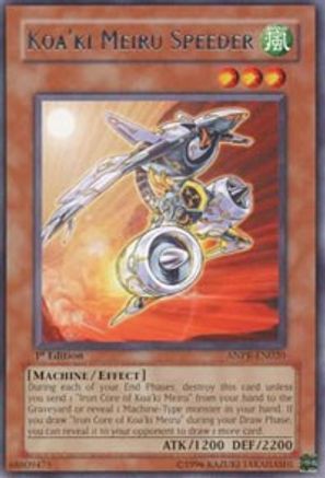 Image of Koa'ki Meiru Speeder [ANPR-EN020] Rare