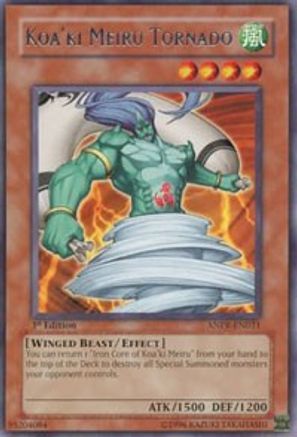 Image of Koa'ki Meiru Tornado [ANPR-EN021] Rare