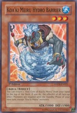 Image of Koa'ki Meiru Hydro Barrier [ANPR-EN022] Common