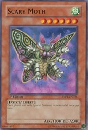 Image of Scary Moth [ANPR-EN023] Common