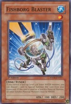 Image of Fishborg Blaster [ANPR-EN027] Common