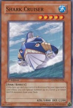 Image of Shark Cruiser [ANPR-EN028] Common