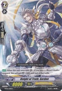 Image of Knight of Truth, Gordon (MT01/008EN) [Mega Trial Deck 1: Rise to Royalty]